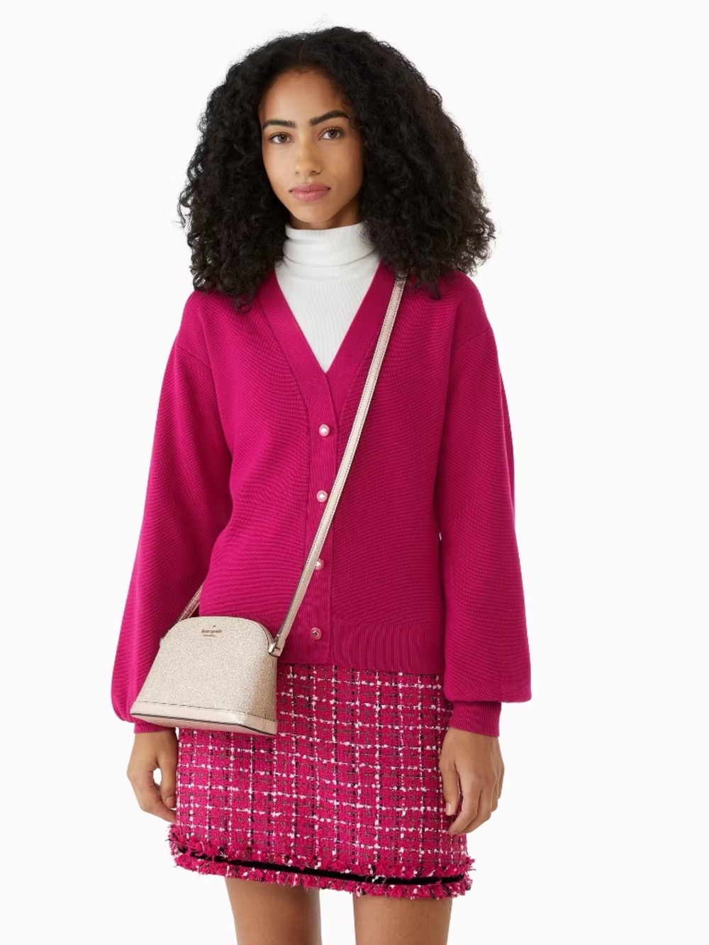 NEW KATE SPADE Tinsel Small Dome Crossbody